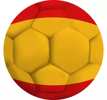 Vinilo fútbol pelota del Mundial - TenVinilo