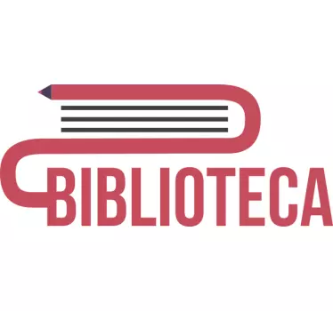 Vinilo biblioteca escuela - TenVinilo