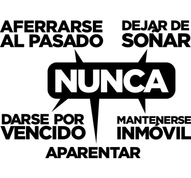 Vinilo pared frase motivadora normas de la empresa éxito - TenVinilo