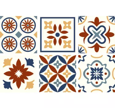 Azulejos vinílicos - Vinilo para cocina cemento Santioni - TenVinilo