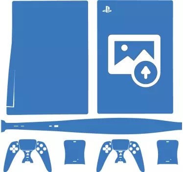 Skin PS5 personalizada con foto - TenVinilo