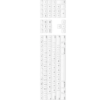 Vinilo decorativo teclado ordenador - TenVinilo