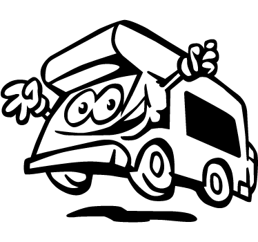 Vinilo autocaravana feliz - TenVinilo