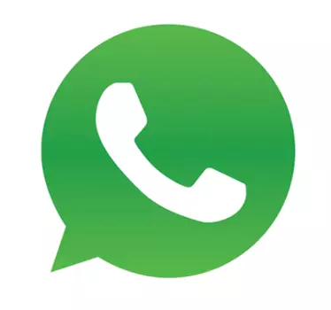 Vinilo escaparate logo whatsapp - TenVinilo