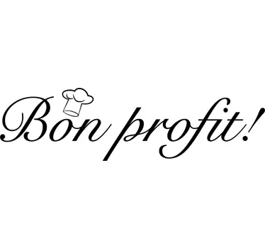 Vinilo para cocina bon profit - TenVinilo