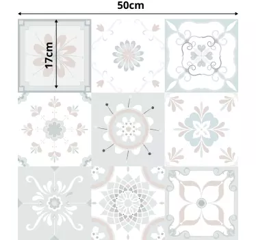 Vinilo para mueble hidráulico blanco - TenVinilo
