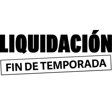 Pegatina rebajas fin de temporada - TenVinilo