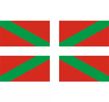 Vinilo bandera ikurriña Euskadi - TenVinilo