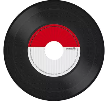 Reloj adhesivo pared single vinilo - TenVinilo