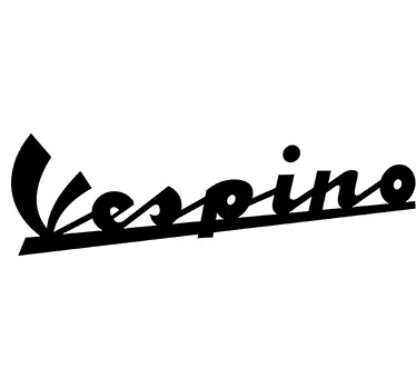 Pegatina para moto logotipo Vespino - TenVinilo