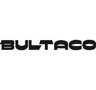 Pegatina moto logotipo Bultaco - TenVinilo