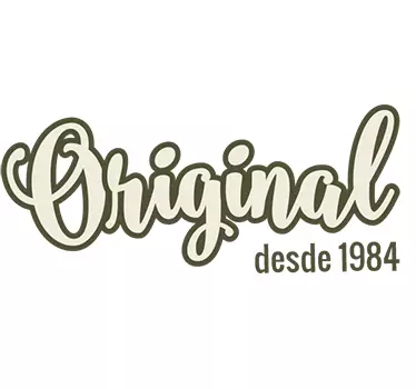 Vinilo personalizable año original - TenVinilo