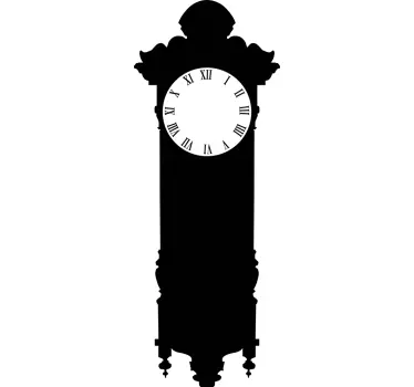 Vinilo reloj de pared - TenVinilo