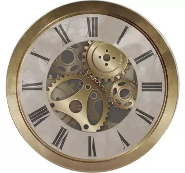 Reloj adhesivo diseño orsay - TenVinilo