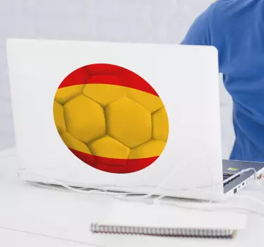 Vinilo fútbol pelota del Mundial - TenVinilo