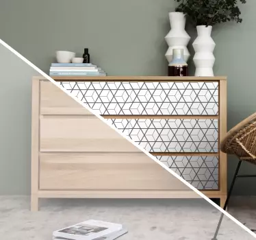 Papel adhesivo para muebles motivos escandinavos - TenVinilo