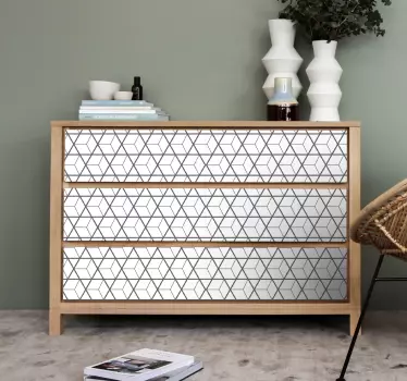 Papel adhesivo para muebles motivos escandinavos - TenVinilo