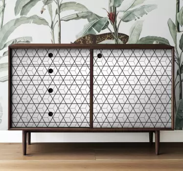 Papel adhesivo para muebles motivos escandinavos - TenVinilo