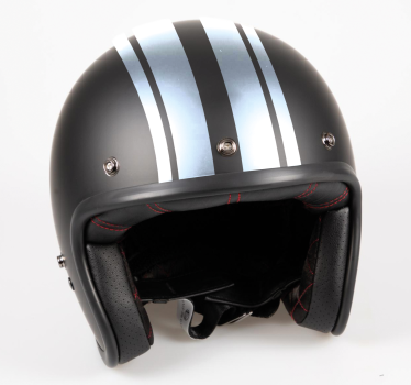 Pegatina moto líneas de carreras monocolor - TenVinilo