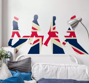 Vinilo bandera de Inglaterra Beatles - TenVinilo