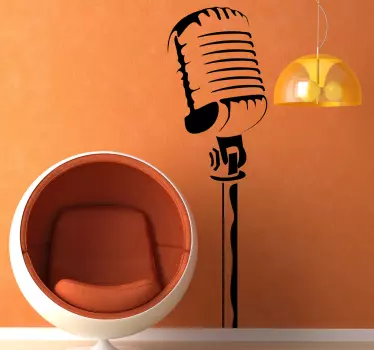 Vinilo pared dormitorio micro - TenVinilo