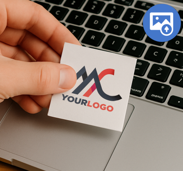 Vinilo logo personalizada empresa - TenVinilo