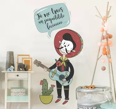 Vinilo infantil mariachi - TenVinilo