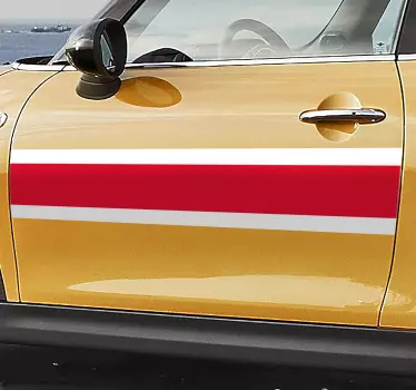 Vinilo para coche bandera de Inglaterra - TenVinilo