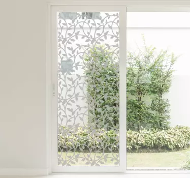 Vinilo para cristal ventana ornamental - TenVinilo