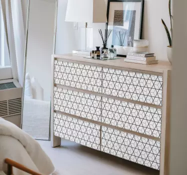 Papel adhesivo para muebles motivos escandinavos - TenVinilo
