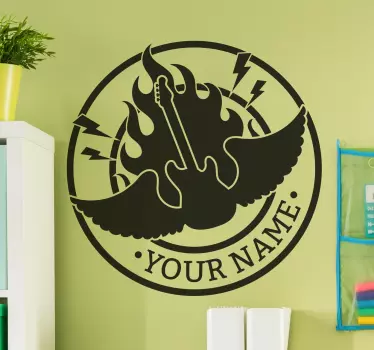 Vinilo personalizable grupo de rock - TenVinilo
