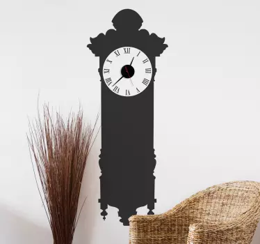 Vinilo reloj de pared - TenVinilo