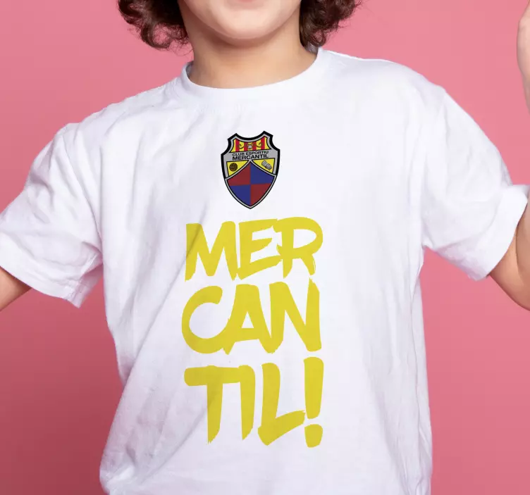 Camiseta MER CAN TIL! - CE Mercantil - TenVinilo