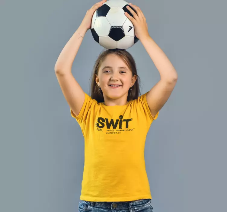 Camiseta SWIT Torneo Amarilla - TenVinilo