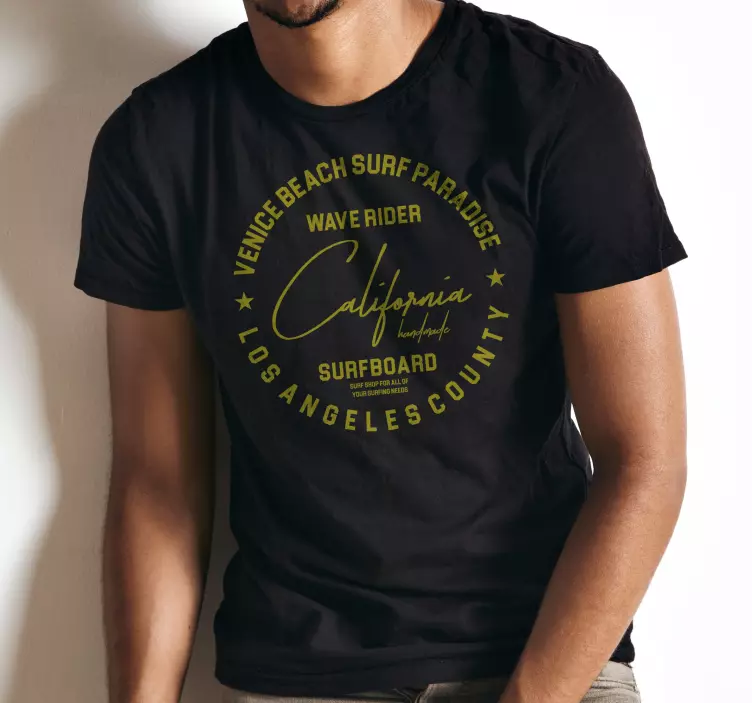 Camiseta California Los Angeles - TenVinilo