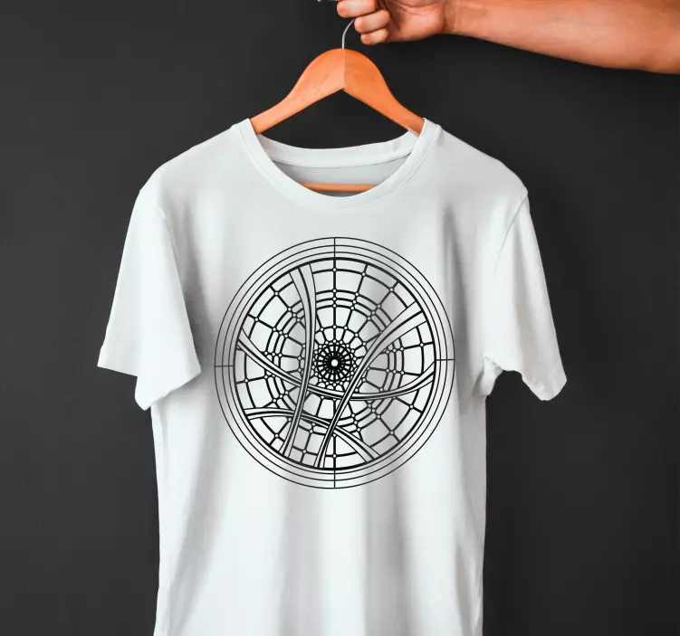 Camiseta con ventana de Dr Strange - TenVinilo