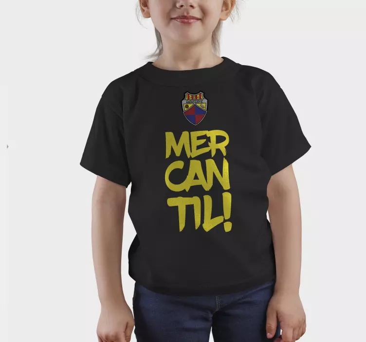 Camiseta MER CAN TIL! - CE Mercantil - TenVinilo