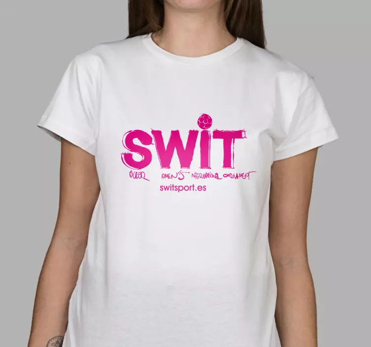 Camiseta SWIT Torneo Blanca - TenVinilo