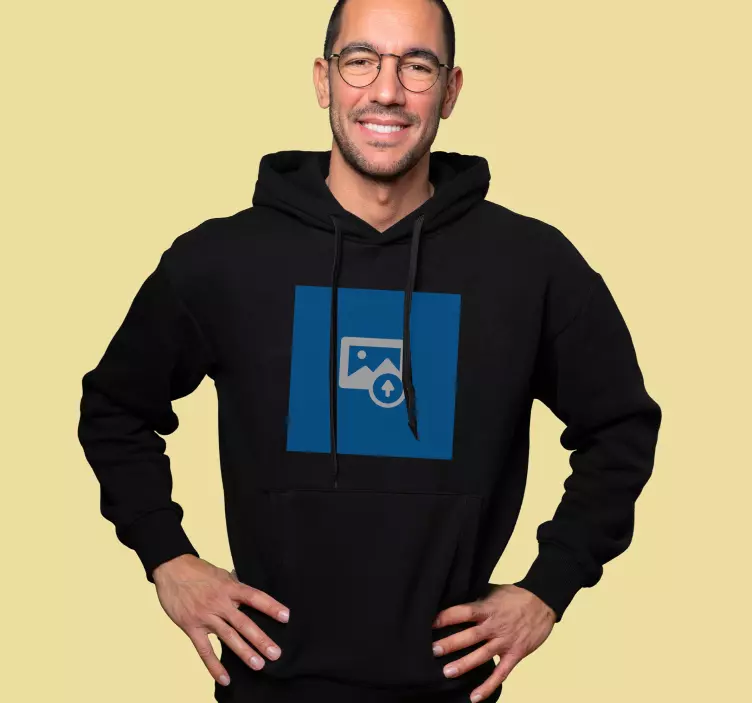 Sudadera personalizada con foto - TenVinilo