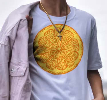 Camiseta amarillo brillante cítrico - TenVinilo