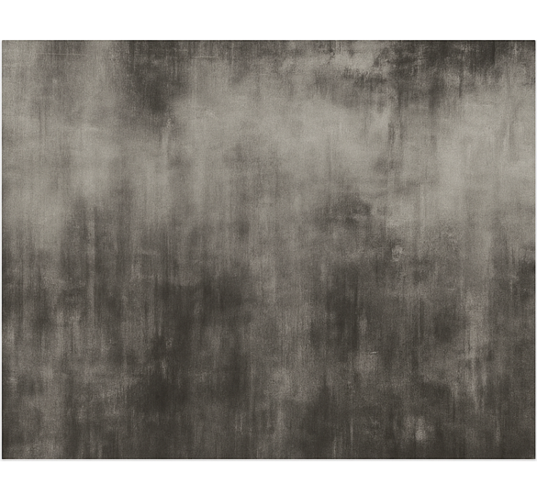 Alfombra vinilo cocina efecto de bosques de color gris oscuro - TenVinilo