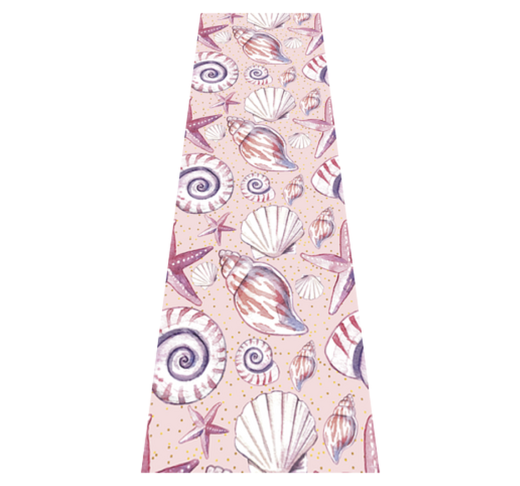 Alfombra vinílica animales vida marina - TenVinilo