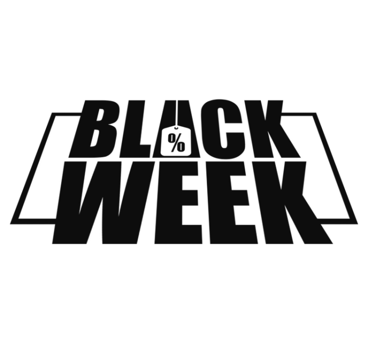 Alfombra vinílica black friday semana del escaparate - TenVinilo