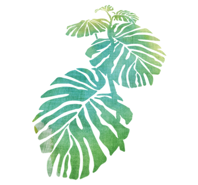 Alfombra vinílica flores aquarella rayas de adam - TenVinilo