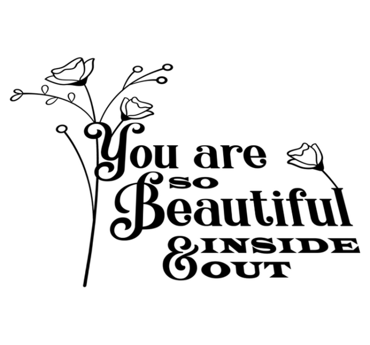 Alfombra vinílica flores belleza floral al descubierto - TenVinilo