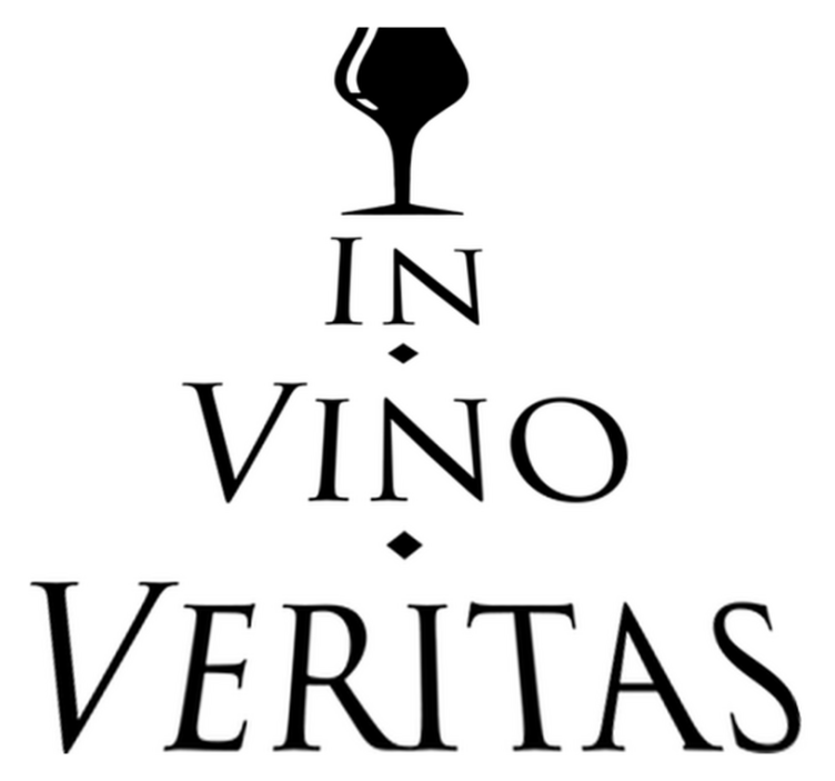Alfombra vinilo cocina en vino hay verdad - TenVinilo