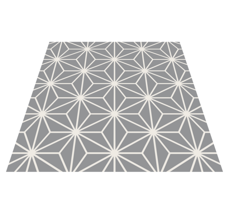 Alfombra vinilo cocina gris pantone - TenVinilo