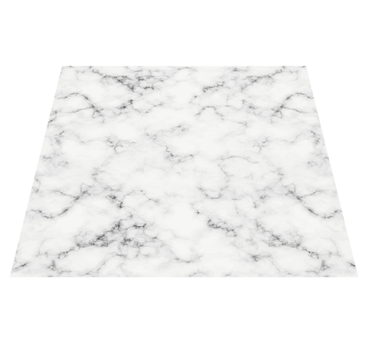 Alfombra vinílica comedor mármol gris para mesa - TenVinilo
