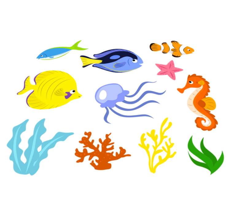 Alfombra vinilo baño inodoro marino - TenVinilo