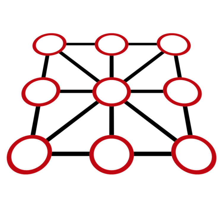 Alfombra vinílica juegos tres en raya - TenVinilo